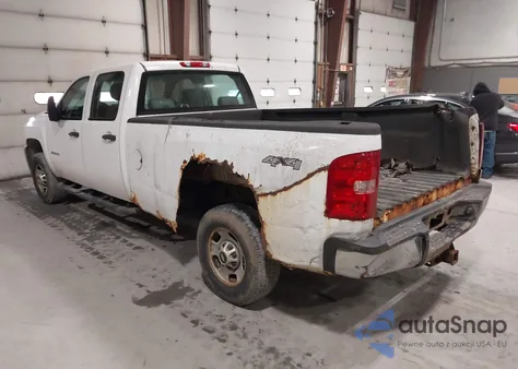 2012 Chevrolet Silverado 2500Hd Work Truck from USA, damaged, VIN 1GC1KVCG0CF159770